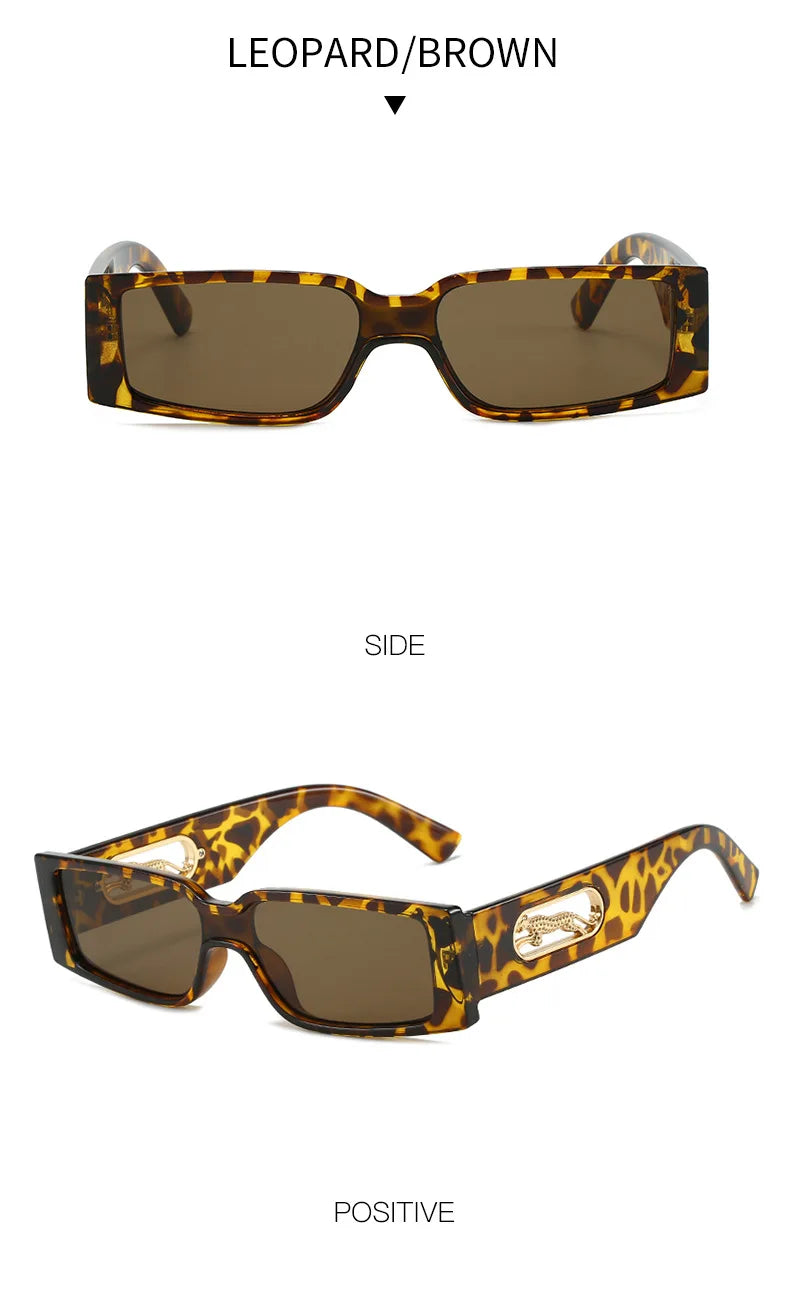 Rectangle Sunglasses Women