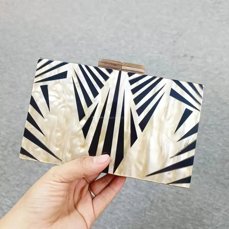 Acrylic Clutch Purse