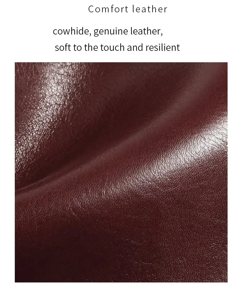 Women Cowhide Genuine Leather Tote Bag