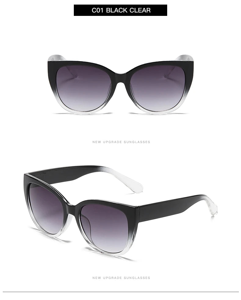 Retro Fashion Cat Eye Sunglasses Women