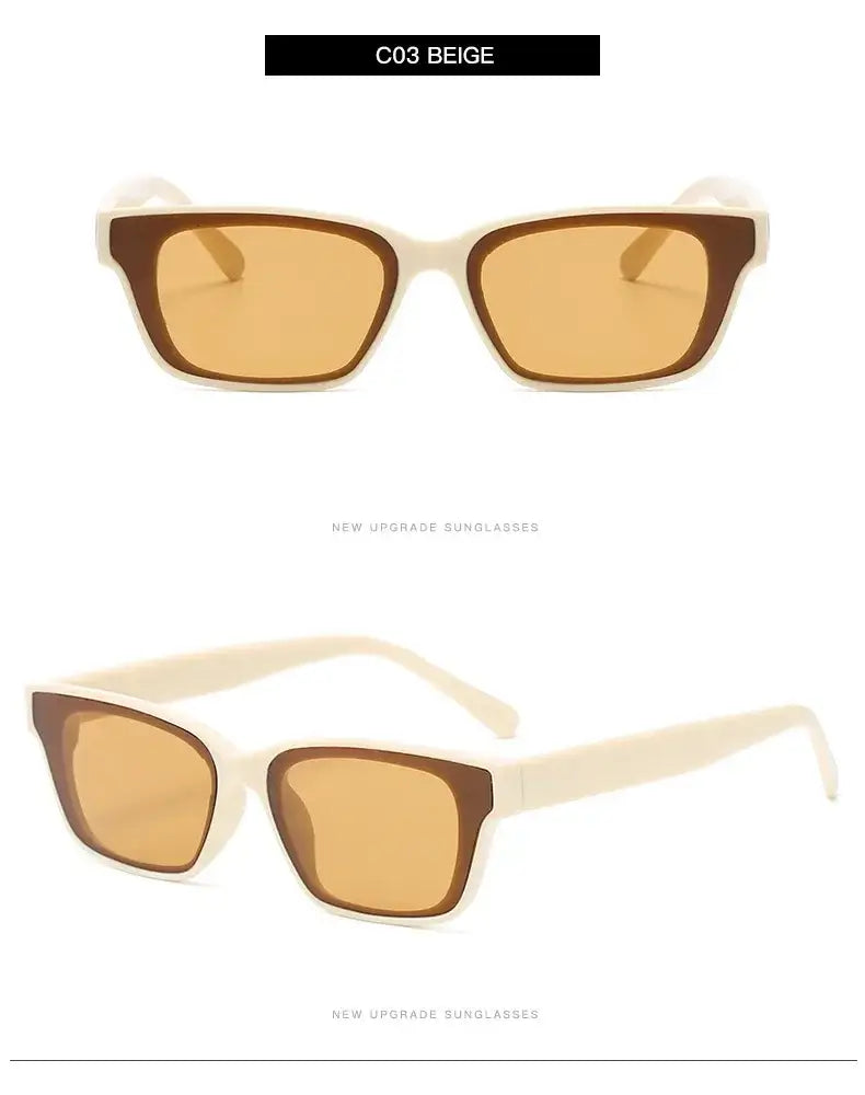 Vintage Small Sunglasses Women