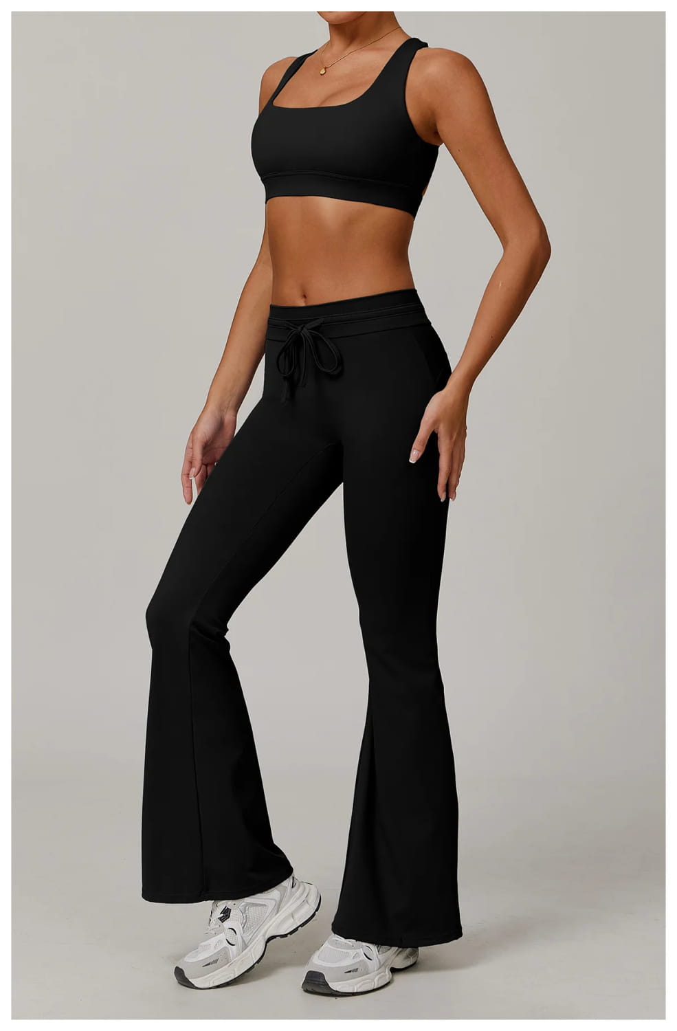 Women Fitness Bra Tights Cross Back Yoga Vest