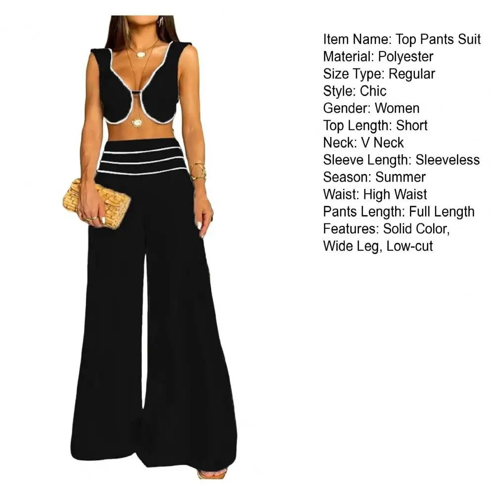 Elegant Women Outfit Fashion Two Piece Set