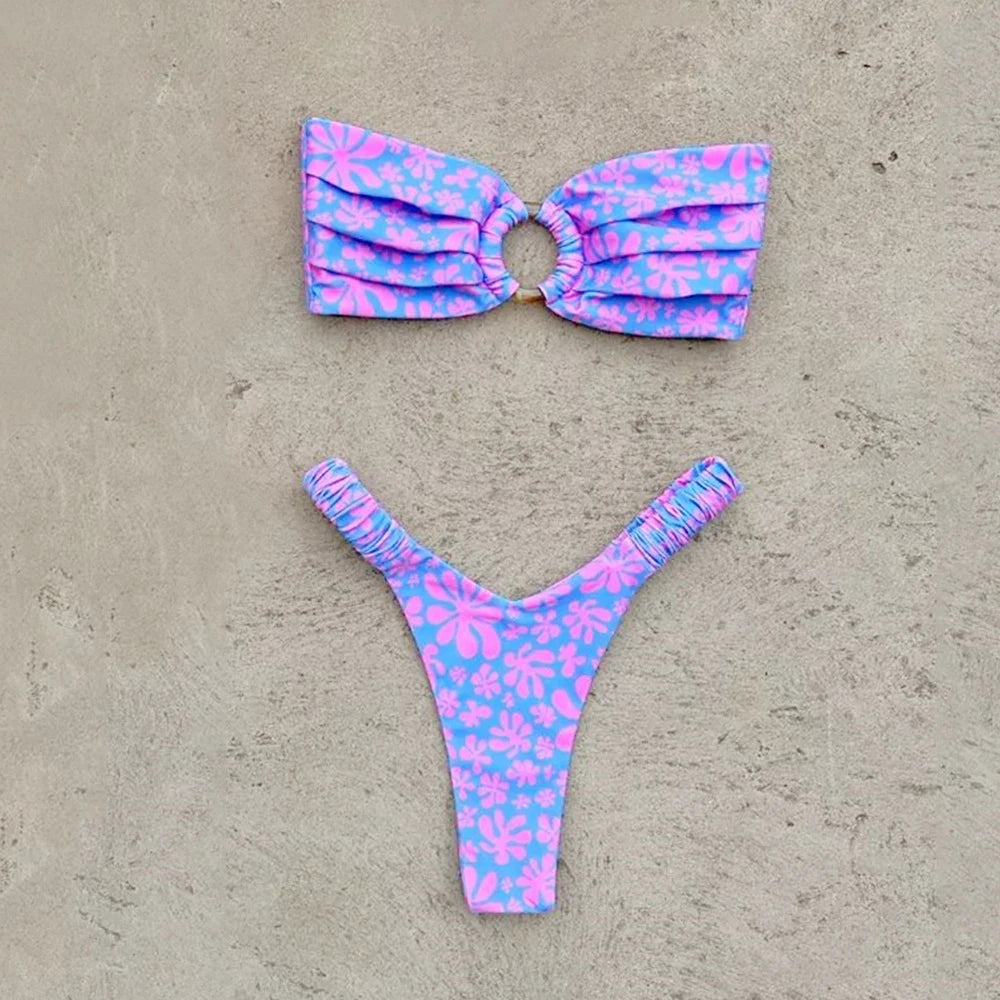 Micro Bikini Push Up Women Swimsuits Sexy Female Swimwear - Norellé