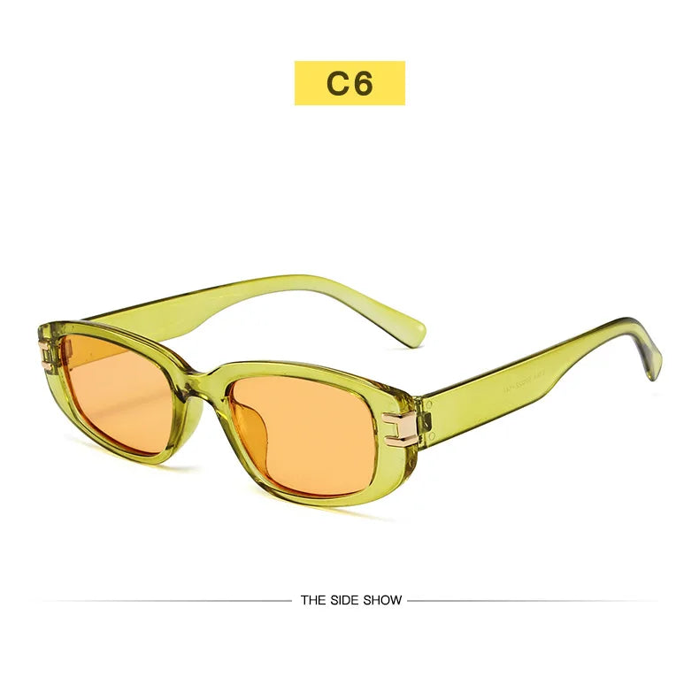 Retro Small Rectangle Women’s Sunglasses