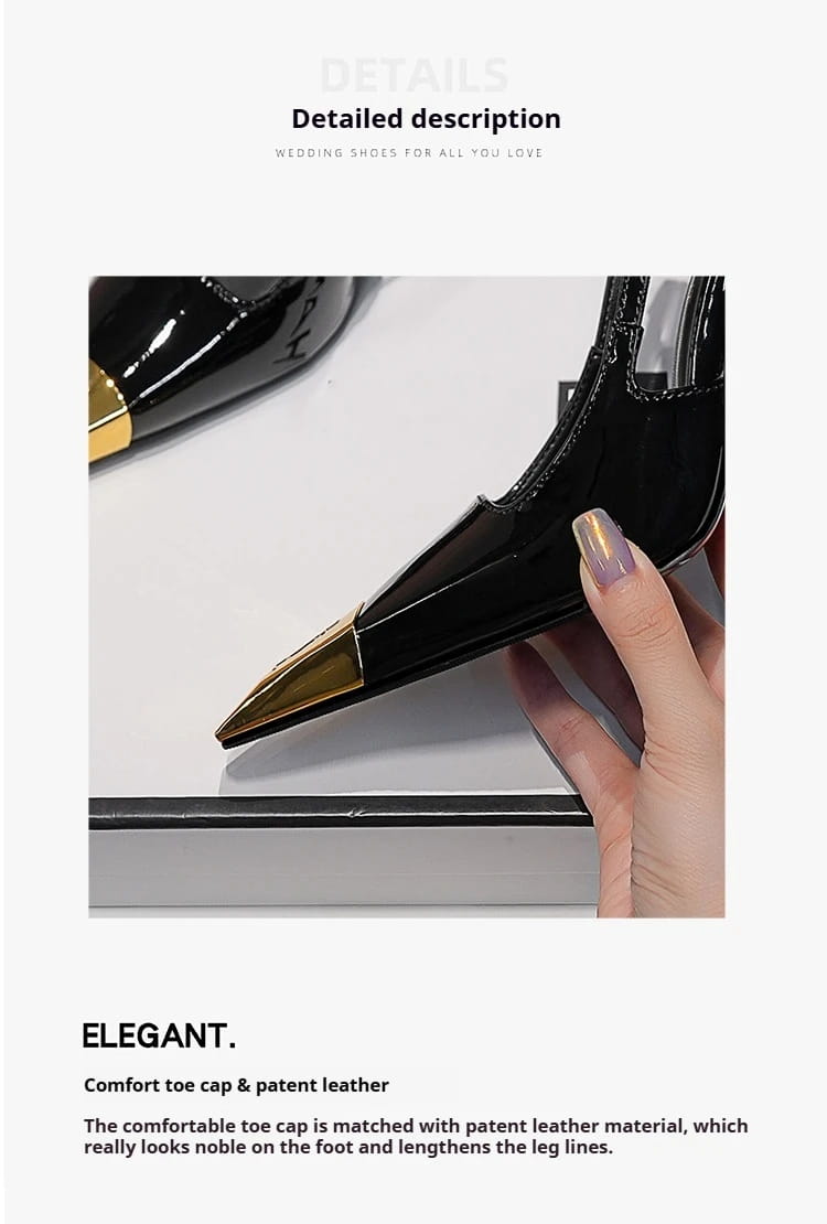 Women’s High-heeled Sandals