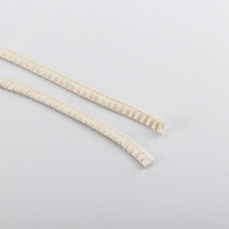 Women Pleated Plain Shirts Spring Fall Chic Long Flare Sleeve V- Neck Tie Up Cardigans Top