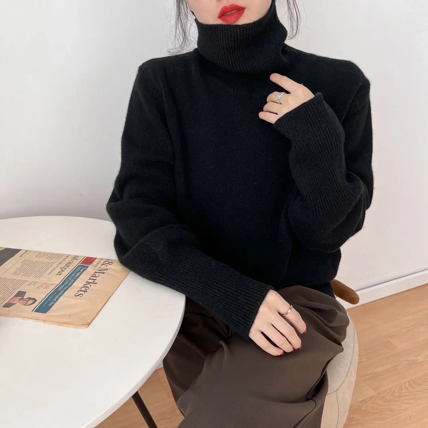 Women Sweater Jumper Female Pullover Long Sleeve