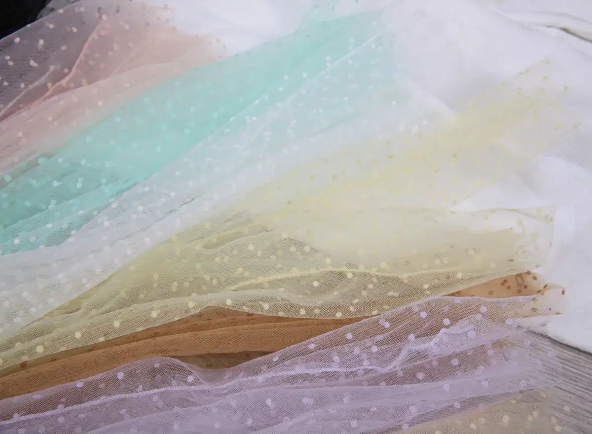 Dot Lace Socks Women Transparent Mesh Ankle