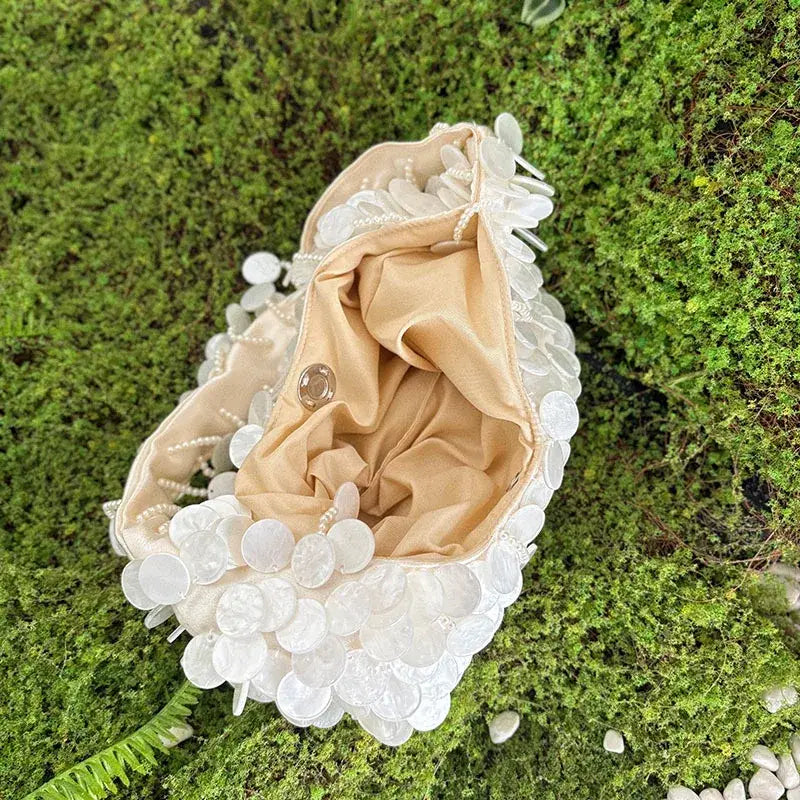 Handmade Shell Handbag