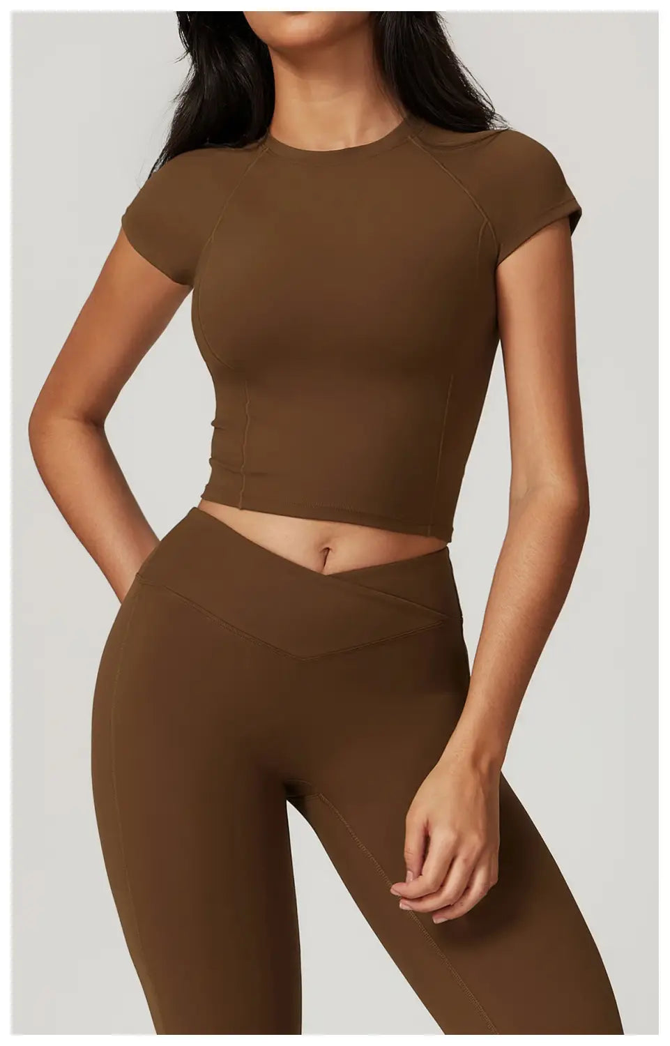 Women Yoga Casual T-shirt