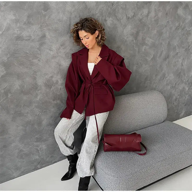 Oversize Blazer Suit