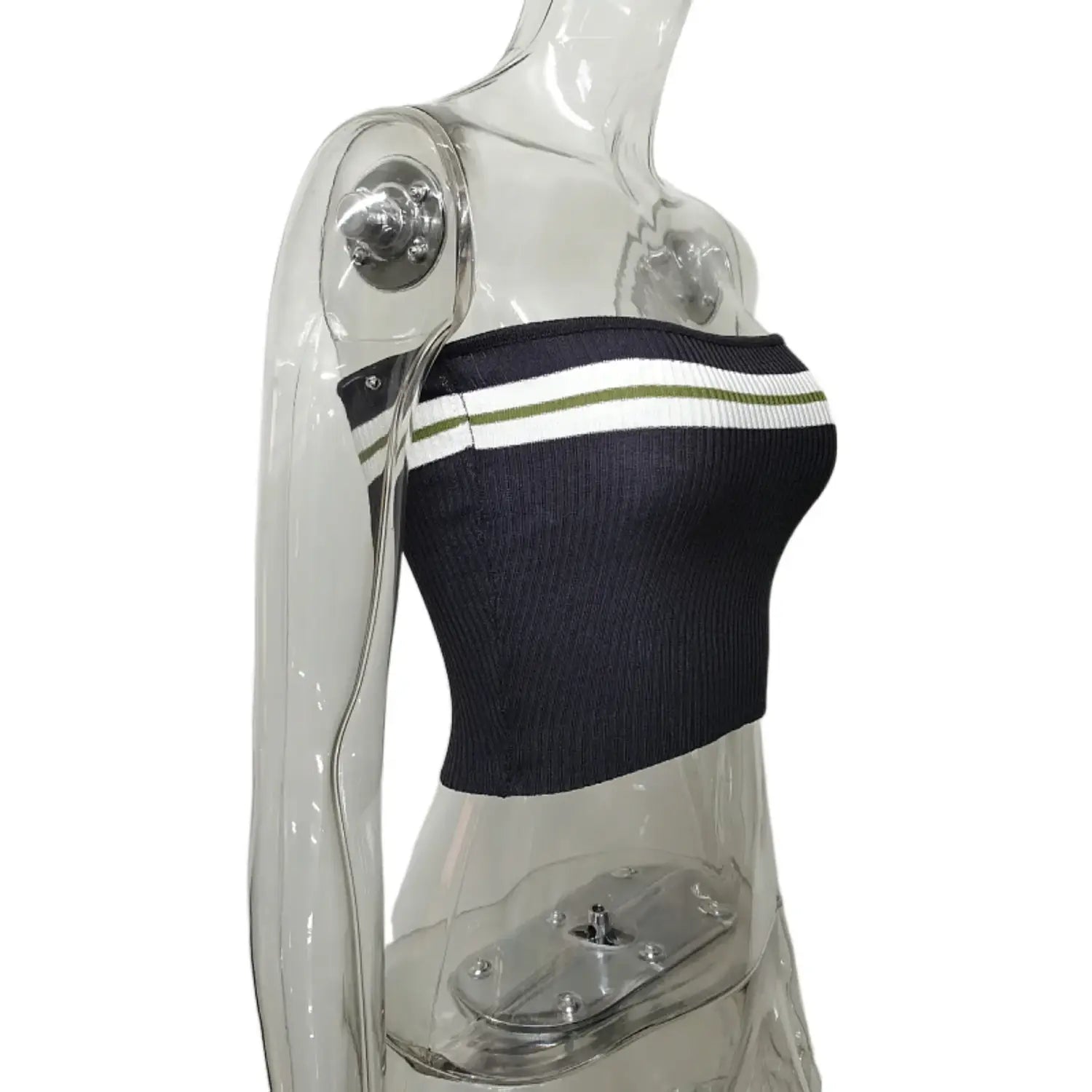 Knitted Chest Wrap Top Women’s