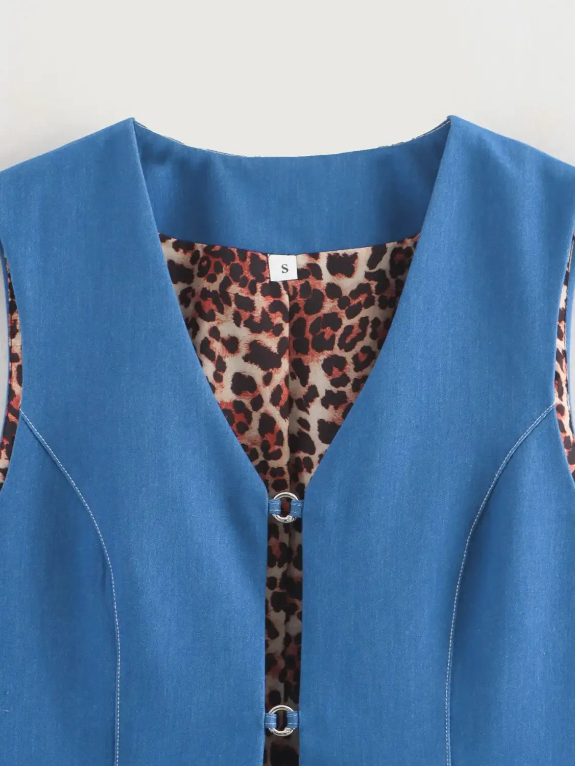 Vest Top For Women Sleeveless V Neck