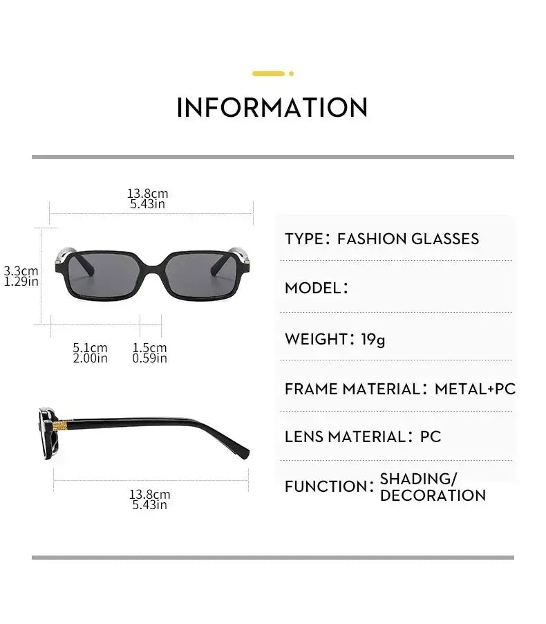 Square Sunglasses for Women