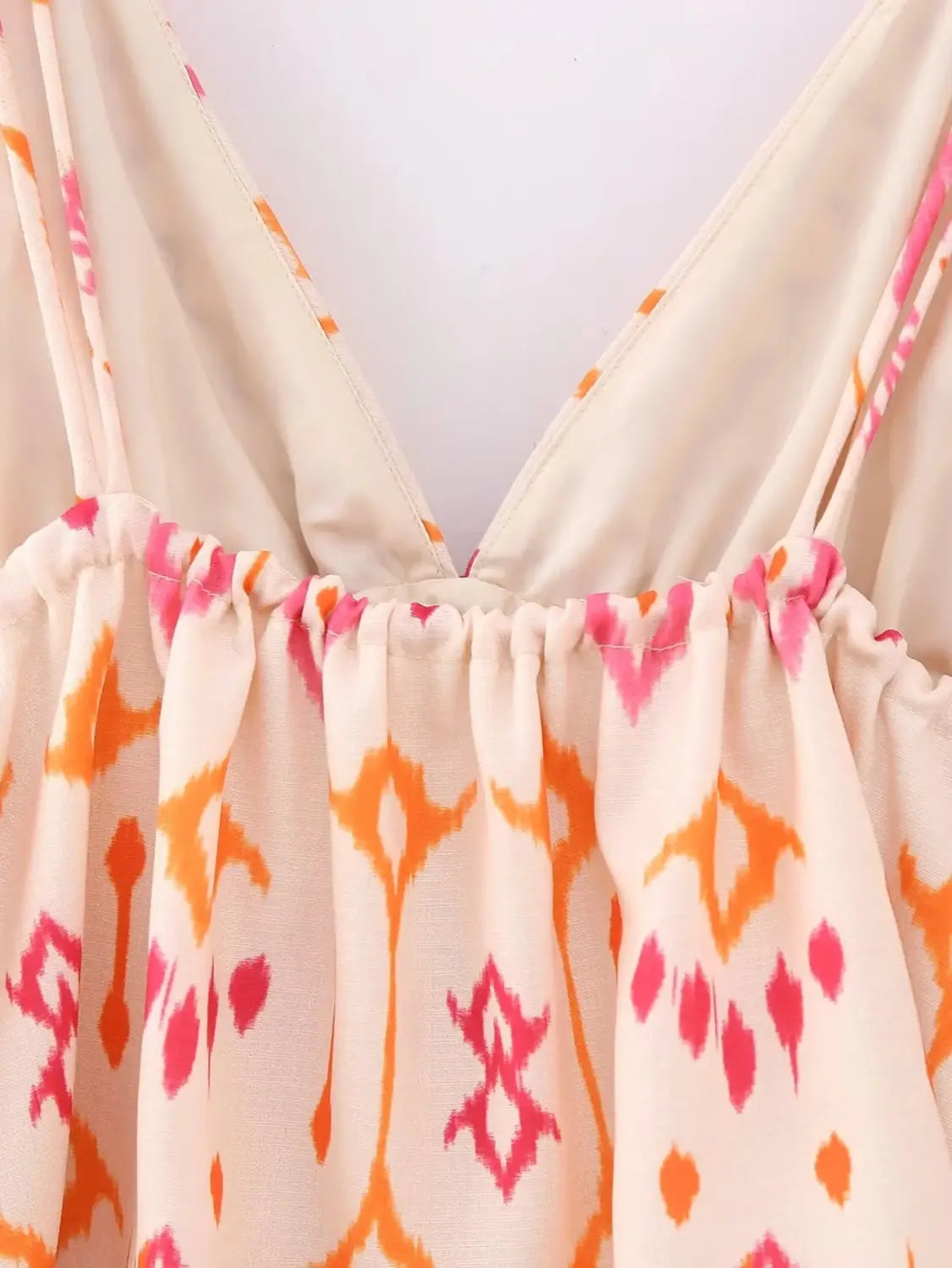 Printed Suspender Tank Top for Women