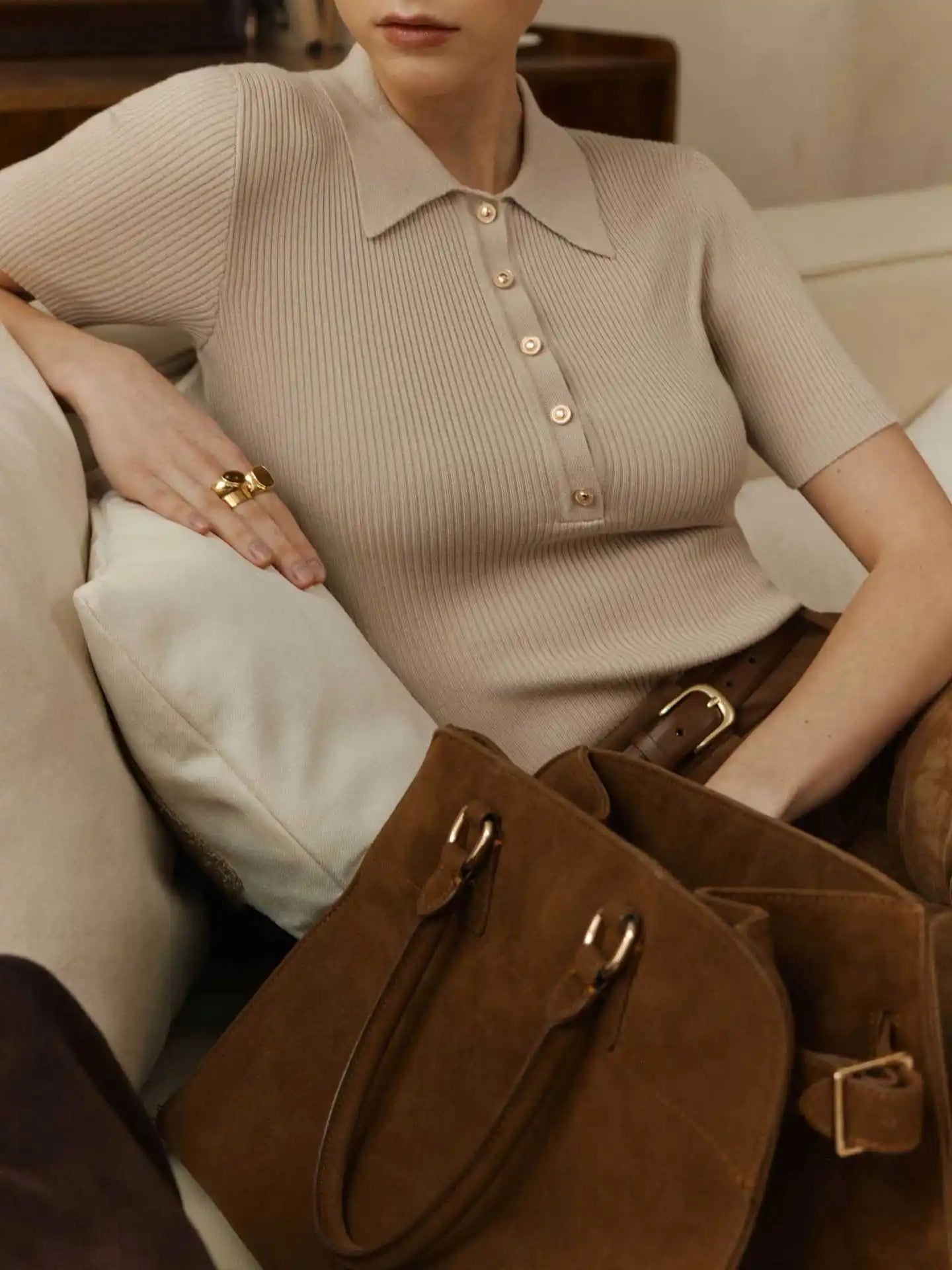 Knit Sweater Pullover For Women