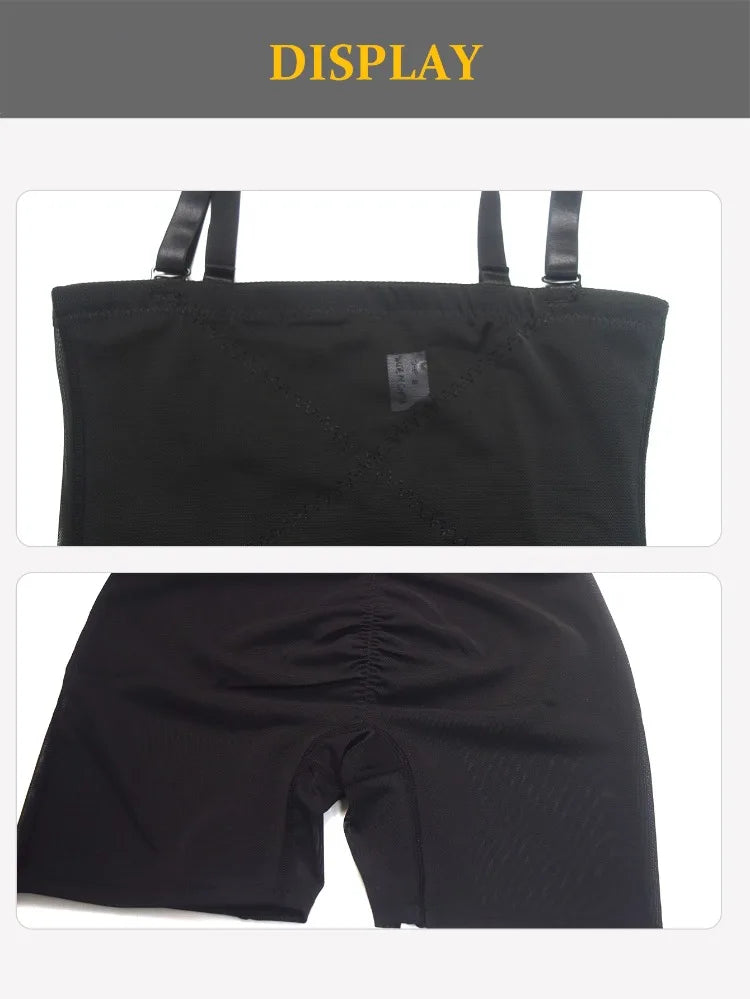 Light Shapewear Bodysuit Body Shaper Women