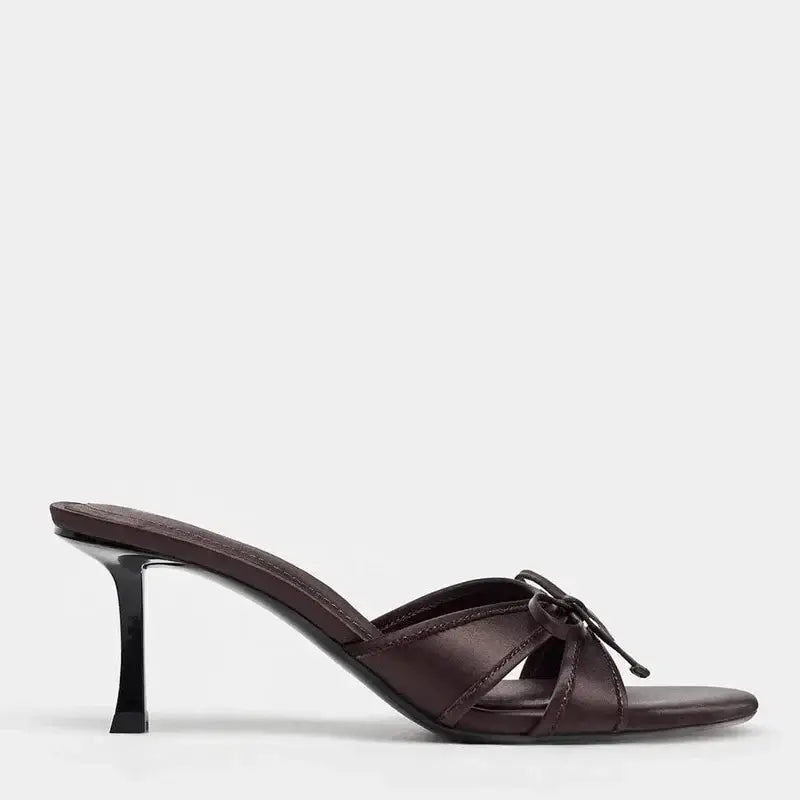 Sweet Bow Slippers for Women