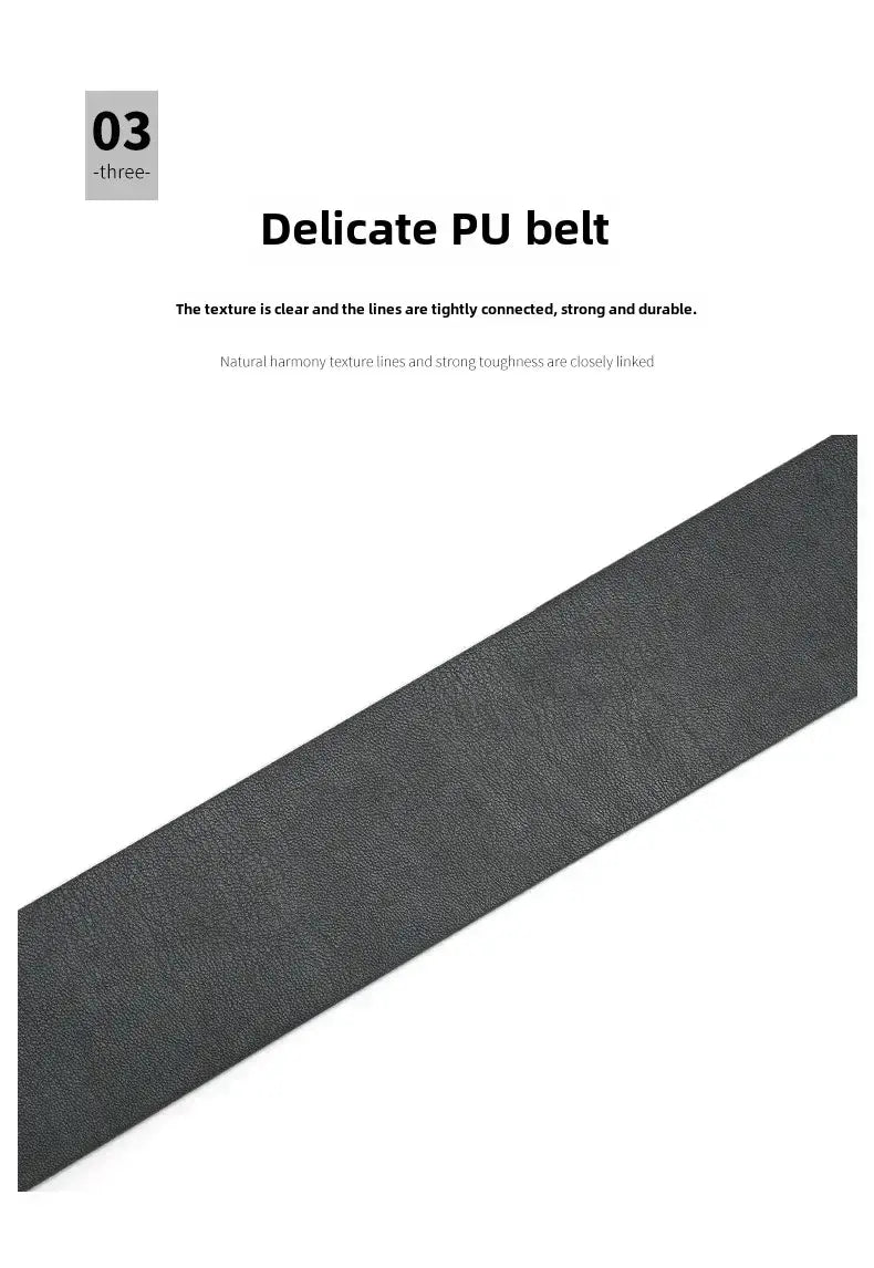 Vintage Large Buckle Fashionable Women’s Wide Belt