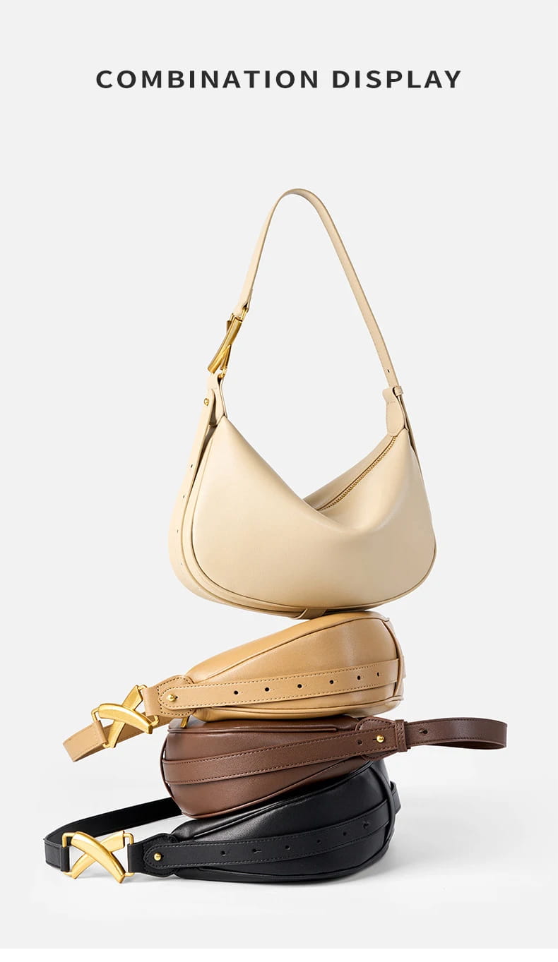 100% Genuine Leather Women’s Tote Bag