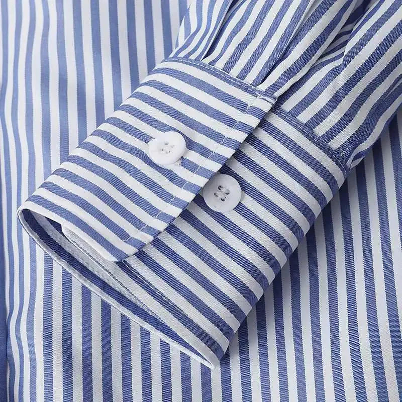 Women Spring Summer Blouses Shirts Lady Fashion Casual Long Sleeve - Norellé