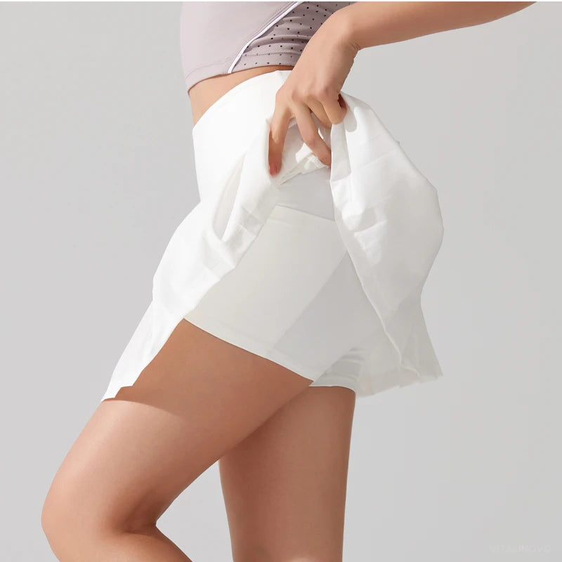 Pleated Tennis Skirt for Women