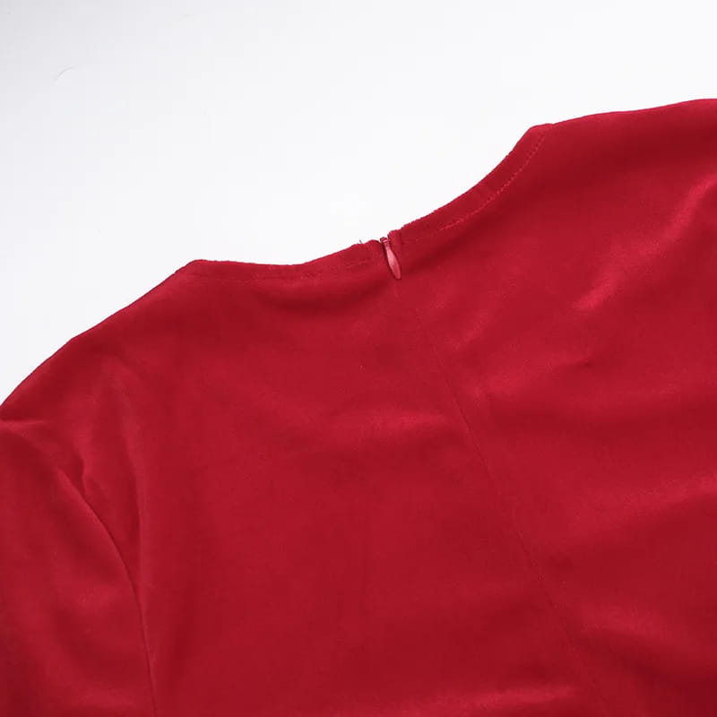 Deep V-neck Maxi Dress For Women