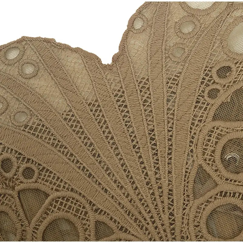 Hollow Out Women Sleeveless Backless Bandage Pleated Top