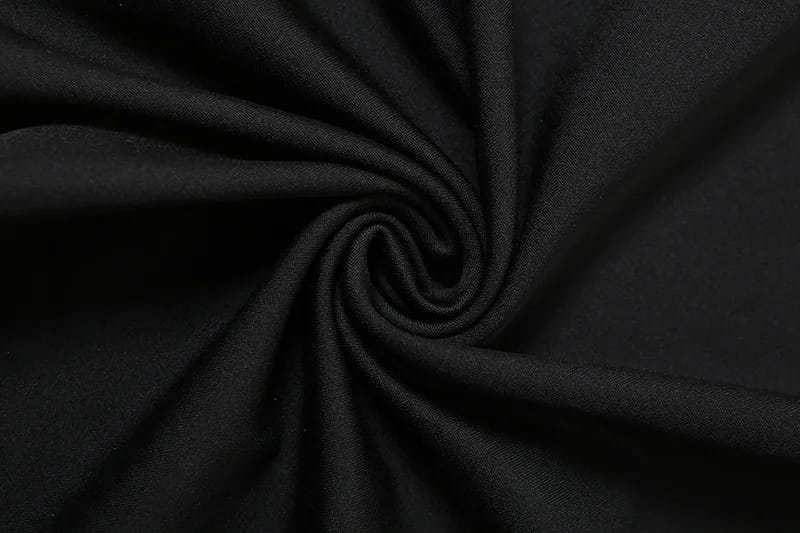 Turtleneck High Slit Maxi Dress For Women