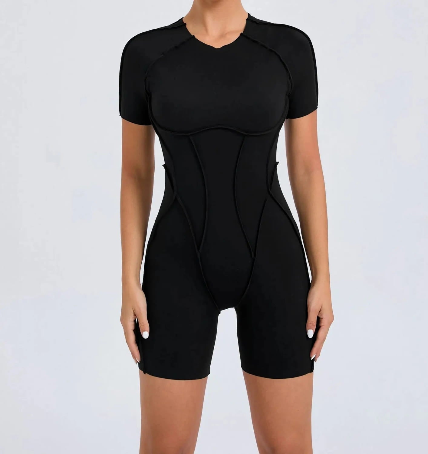 Yoga Suit Fitness Athletic Wear Set One-Piece