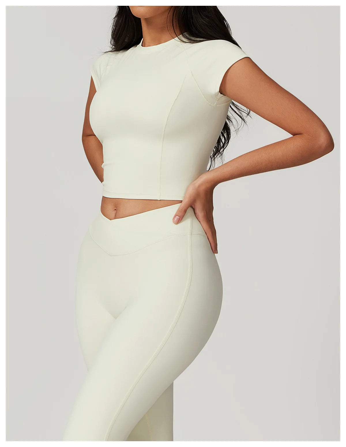 Women Yoga Casual T-shirt