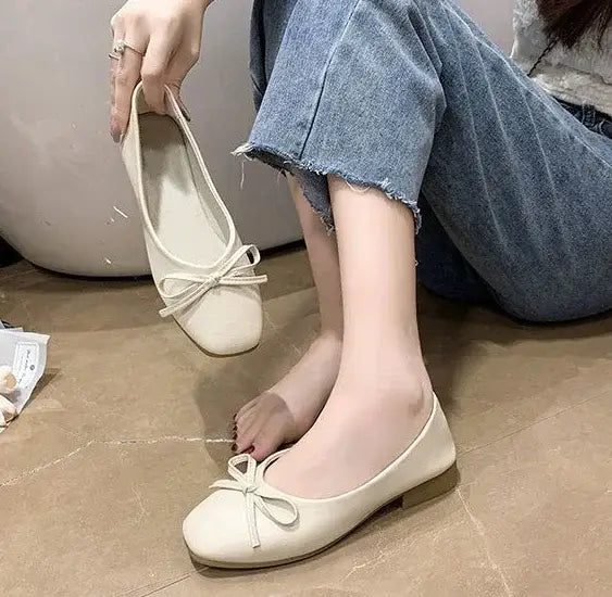 Woman Pumps Square Toe Comfortable Shoes for Women
