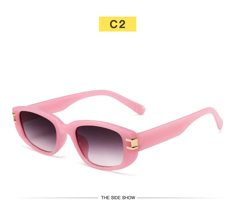 Retro Small Rectangle Women’s Sunglasses