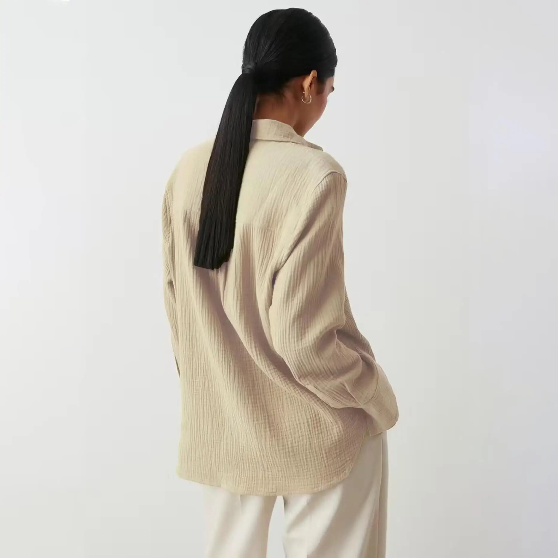 Muslin 100% Cotton Shirt