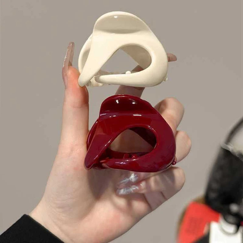 Small Size Hair Claw Clips