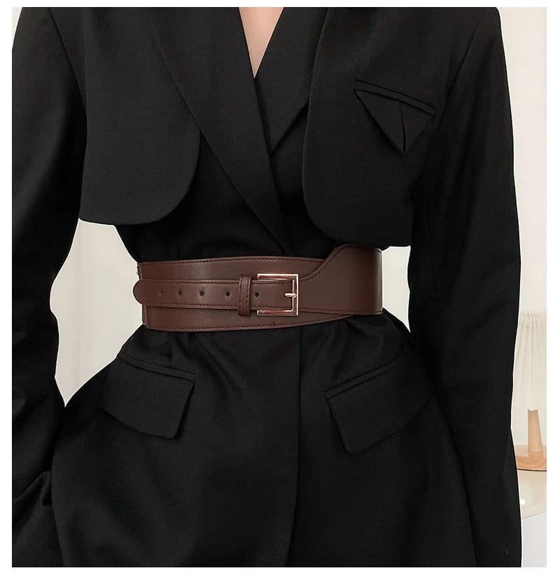 Wide Waist Women Belt