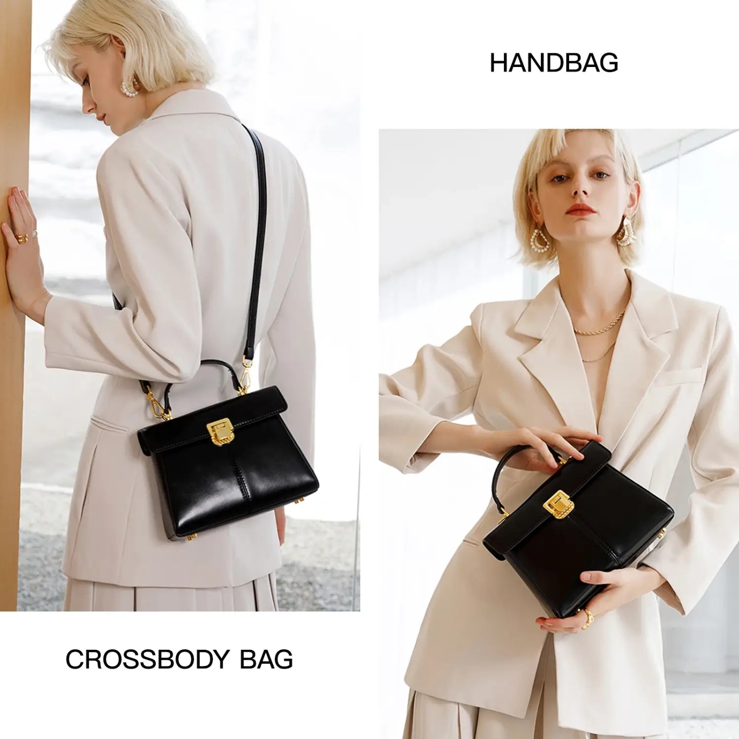 Genuine Leather Women’s Bag