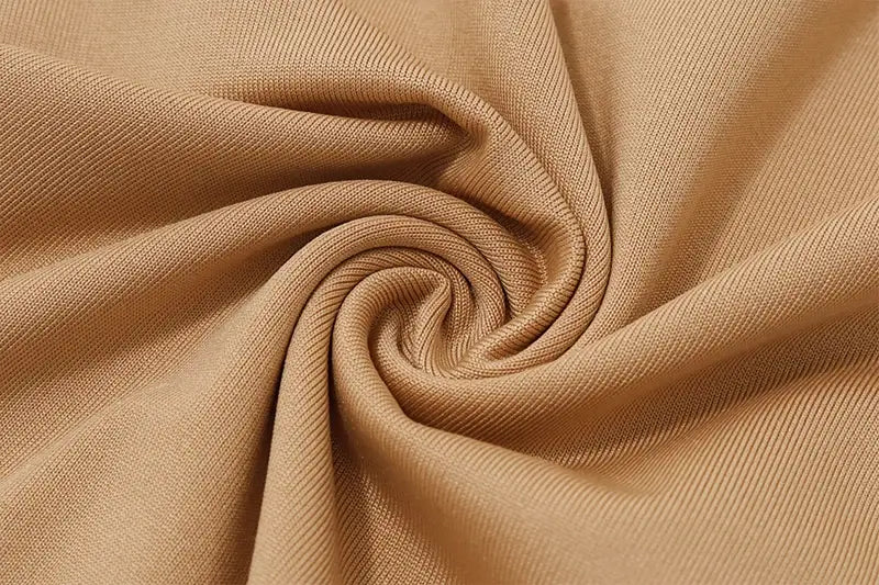 Women Solid Ruffles Skinny Skirt