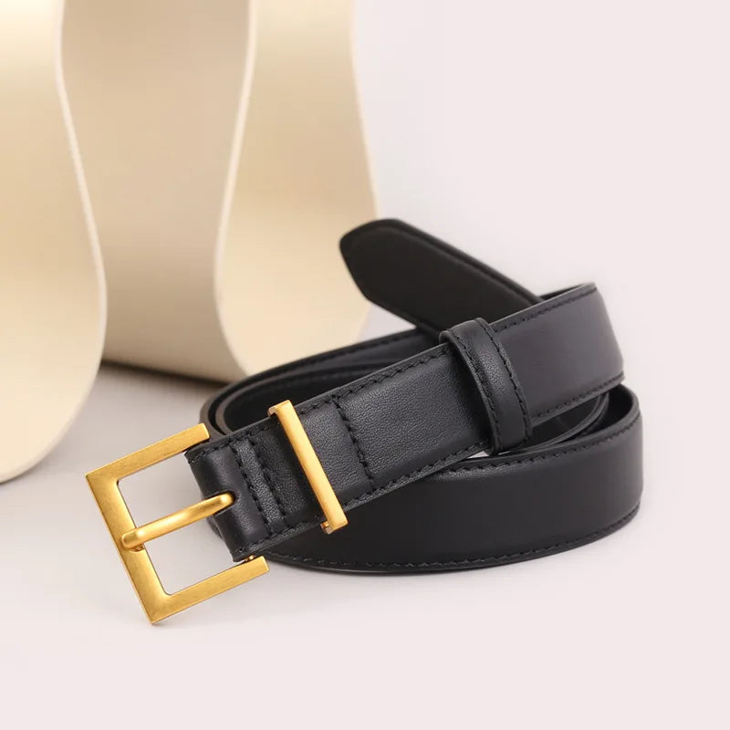 Genuine Leather Belt for Women