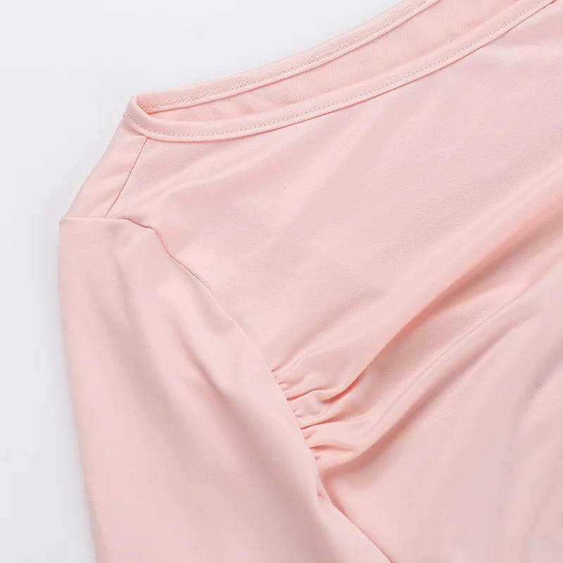 Patchwork Round Neck 3 piece Sets Women