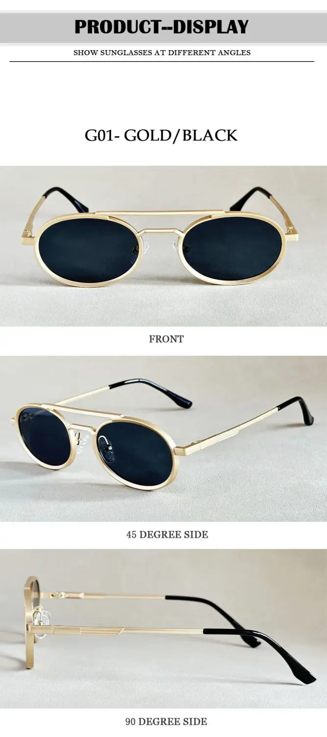 Oval Sunglasses Women