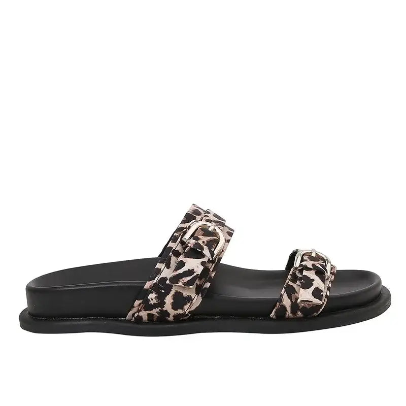 Leopard Print Women Shoes