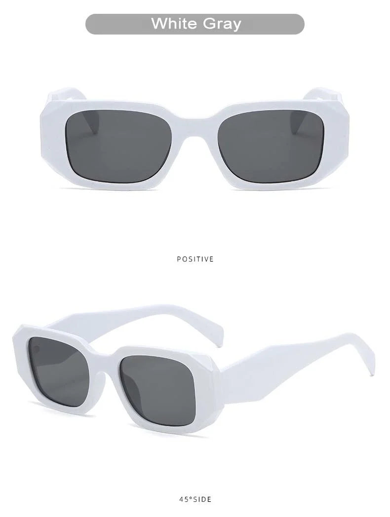 Square Vintage Sunglasses Woman