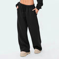 Women's Casual Pants Joggers Sweatpants Solid Color Drawstring - Norellé