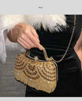 Diamond Evening Clutch Bag