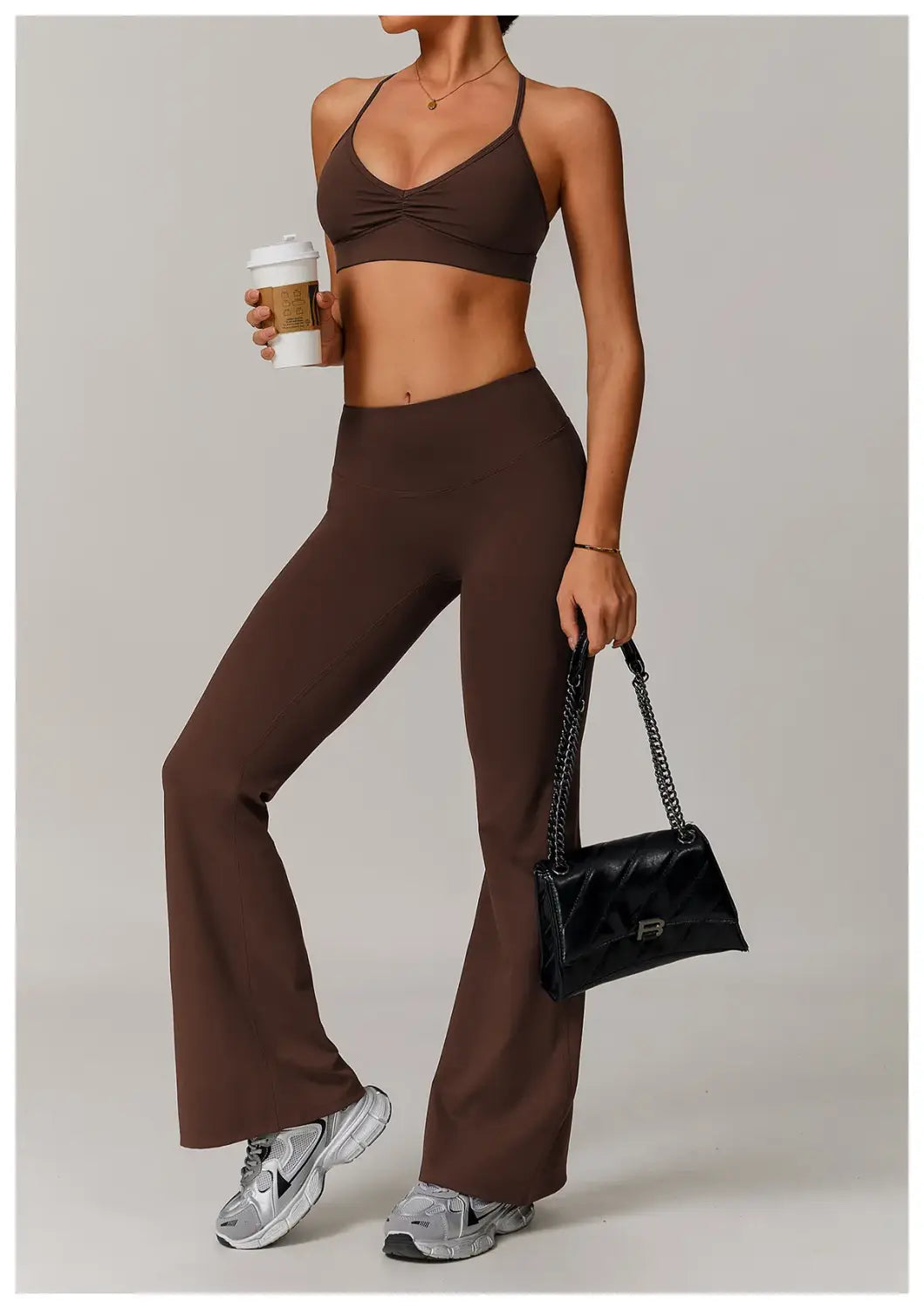 Sports Bra Women Underwear Workout High Support Impact Fitness