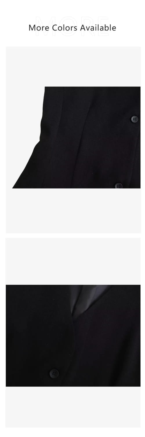 Women’s Wear Button Decoration Slim Fit Tank Top High Waist A-line Skirt Short