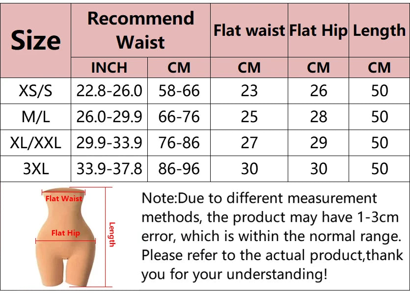 Women’s High Waist Flat Angle Shaper Pants