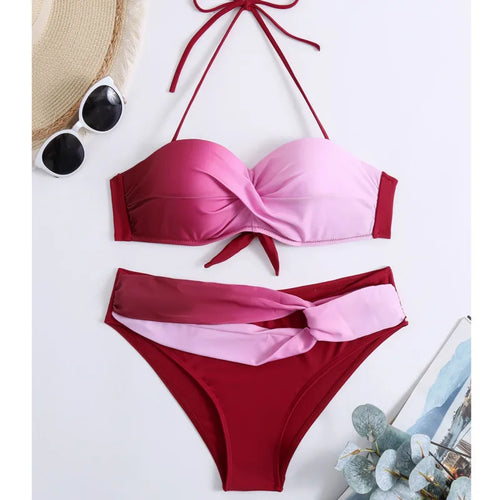 Bikinis Female Swimsuits Women Swimwear Push Up Swim Wear - Norellé